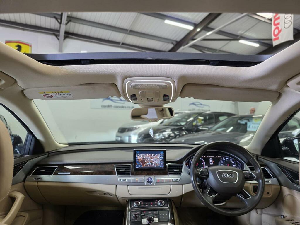 Audi A8 Saloon 4.2 Tdi V8 Se Executive 201464 Blue #2