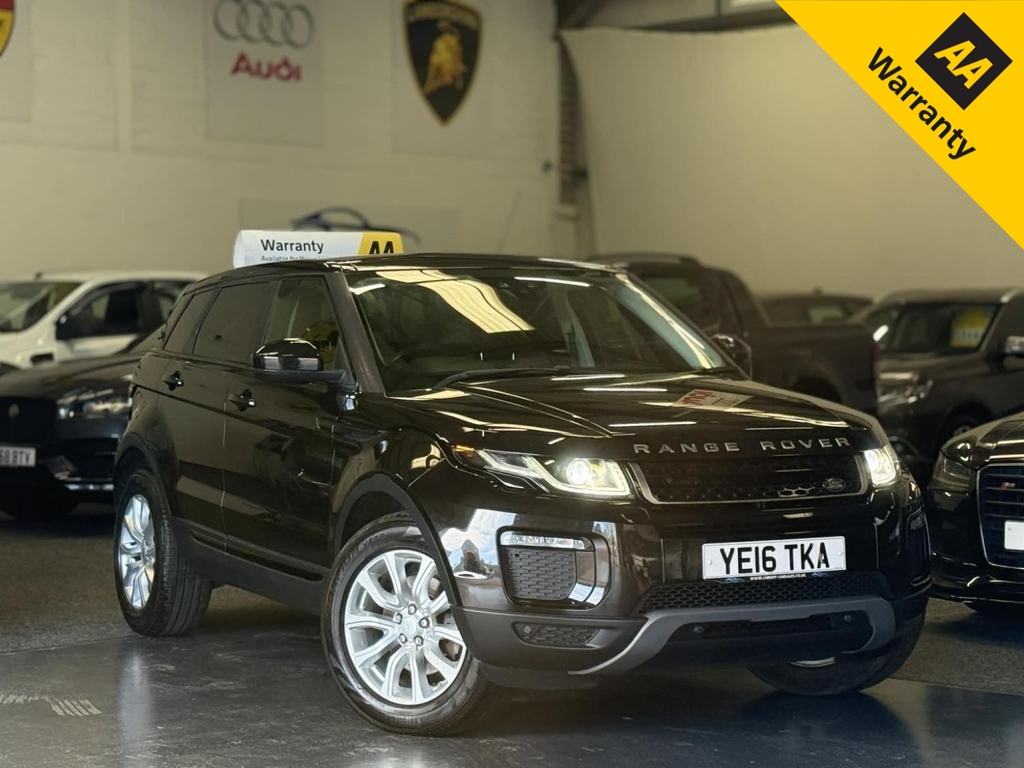 Land Rover Range Rover Evoque Suv 2.0 Td4 Se Tech 201616 Black