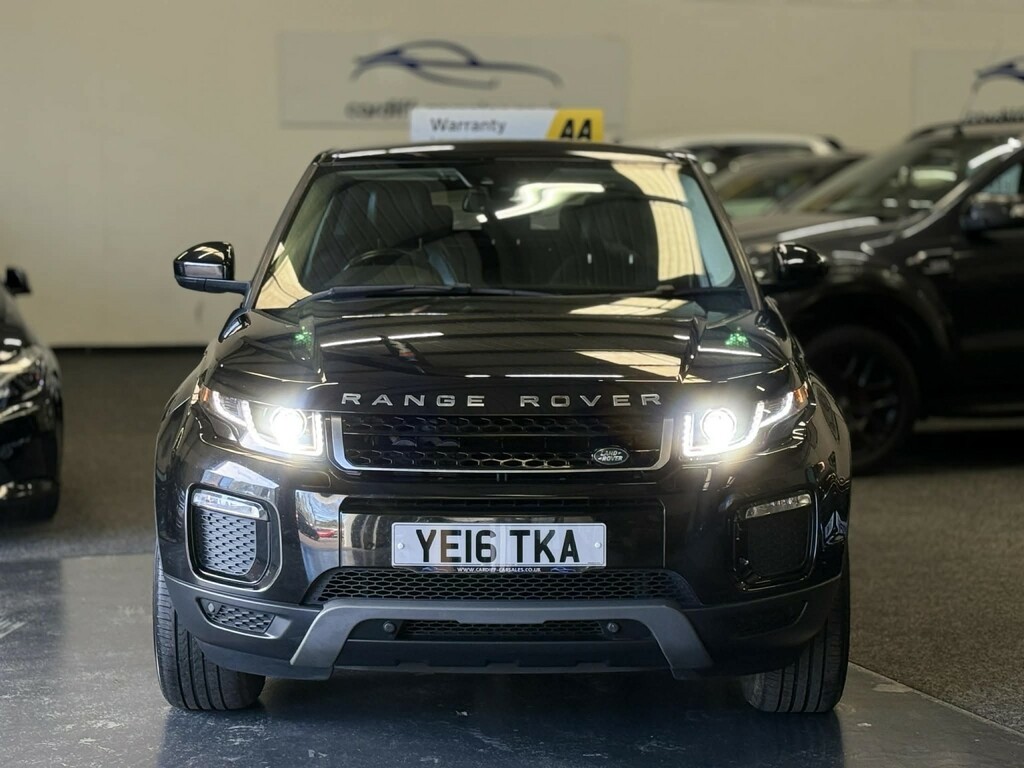 Land Rover Range Rover Evoque Suv 2.0 Td4 Se Tech 201616 YE16TKA Black #3