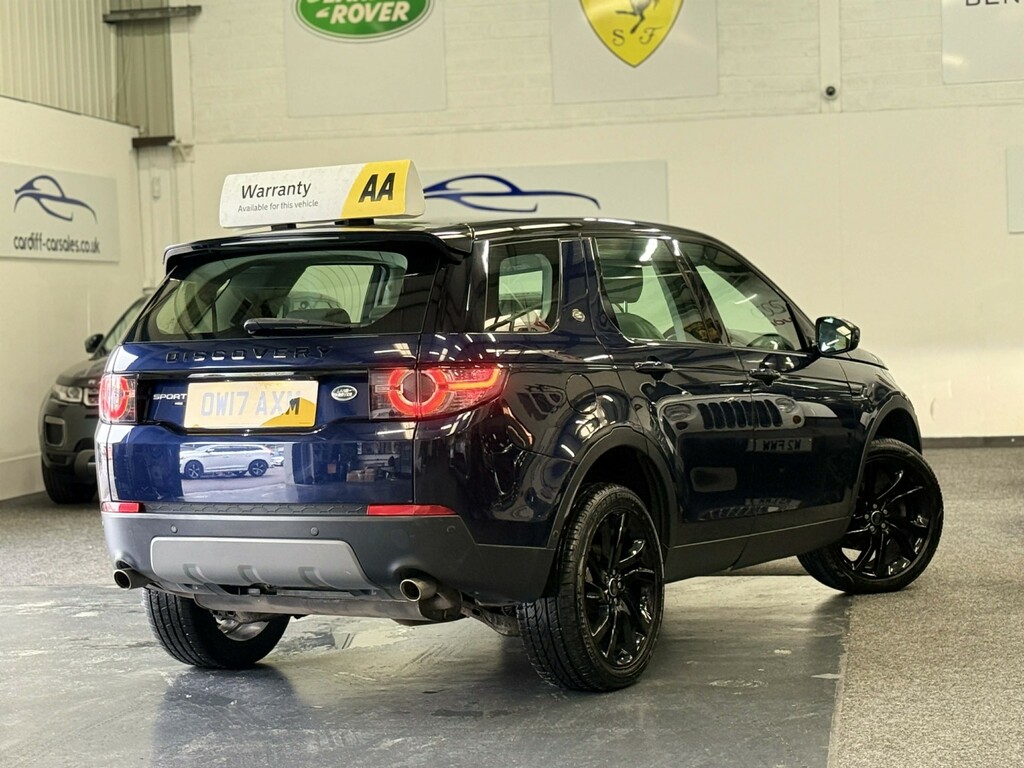 Land Rover Discovery Sport Suv 2.0 Td4 Hse Luxury 201717 OW17AXM Blue #5