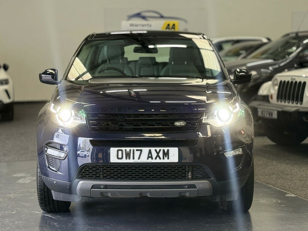 Land Rover Discovery Sport Suv 2.0 Td4 Hse Luxury 201717 OW17AXM Blue #3