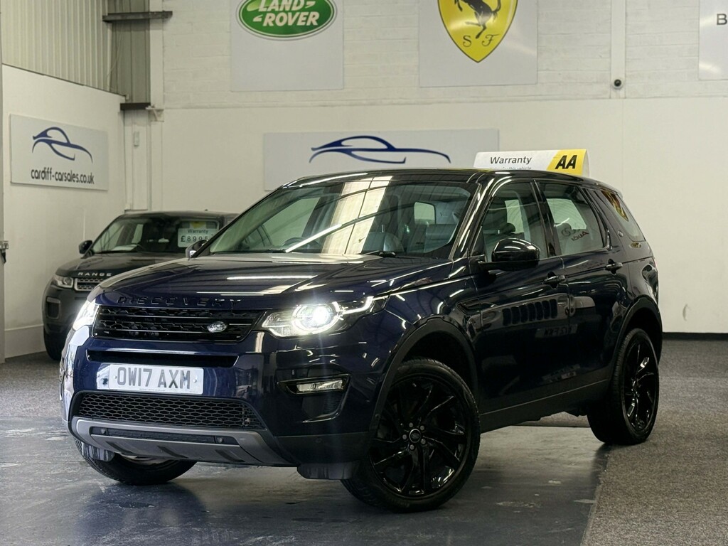 Land Rover Discovery Sport Suv 2.0 Td4 Hse Luxury 201717 OW17AXM Blue #4