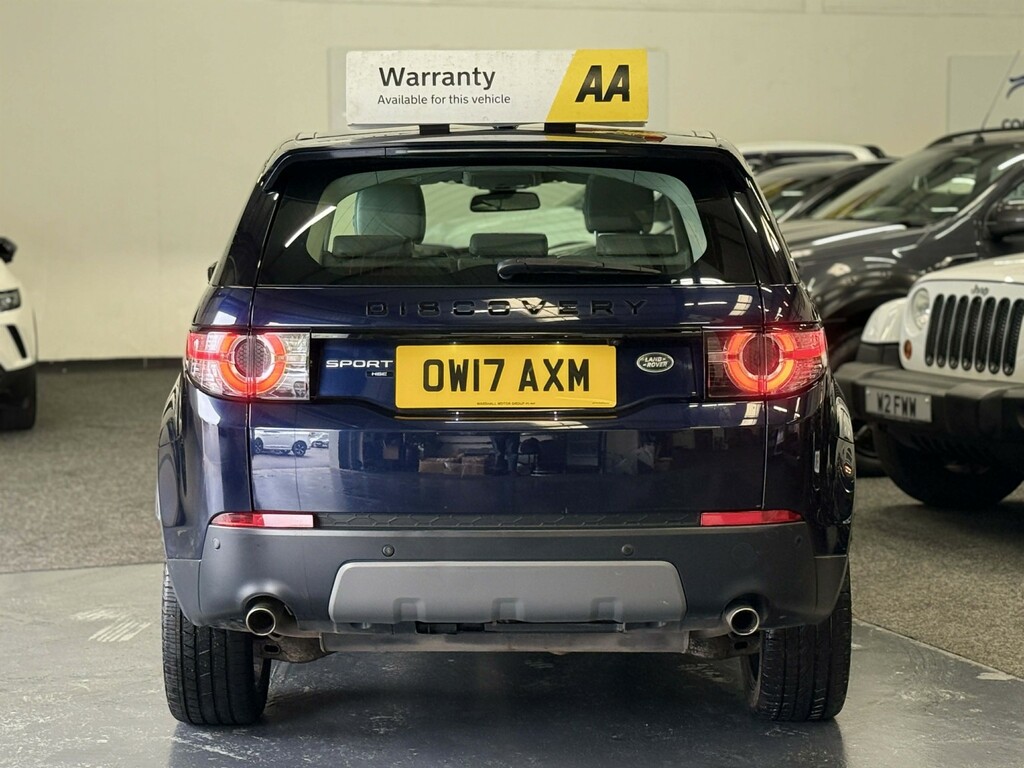 Land Rover Discovery Sport Suv 2.0 Td4 Hse Luxury 201717 OW17AXM Blue #6