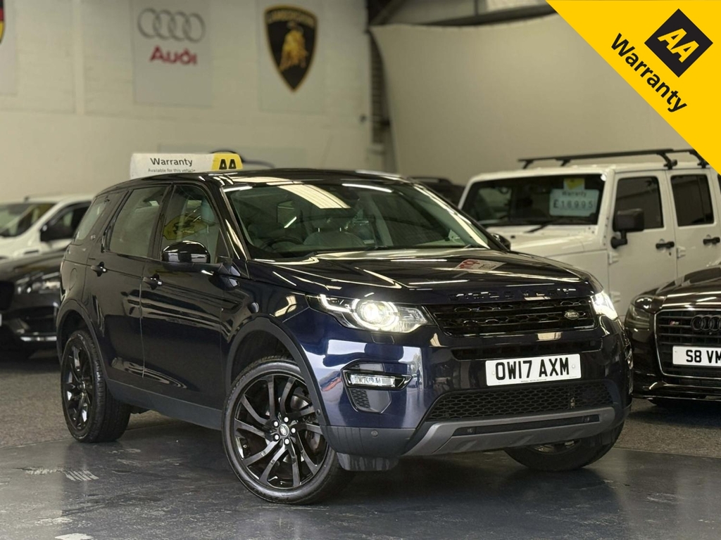 Land Rover Discovery Sport Suv 2.0 Td4 Hse Luxury 201717 Blue