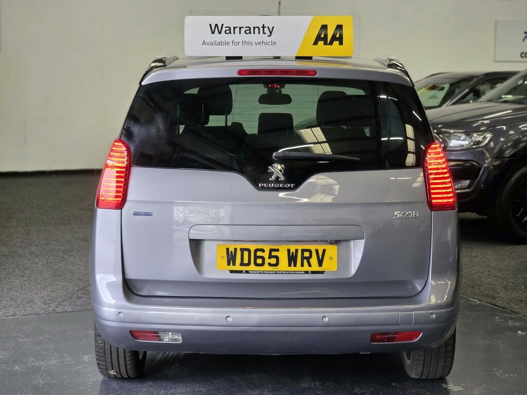 Peugeot 5008 Mpv 2.0 Bluehdi Allure 201565 Grey #6