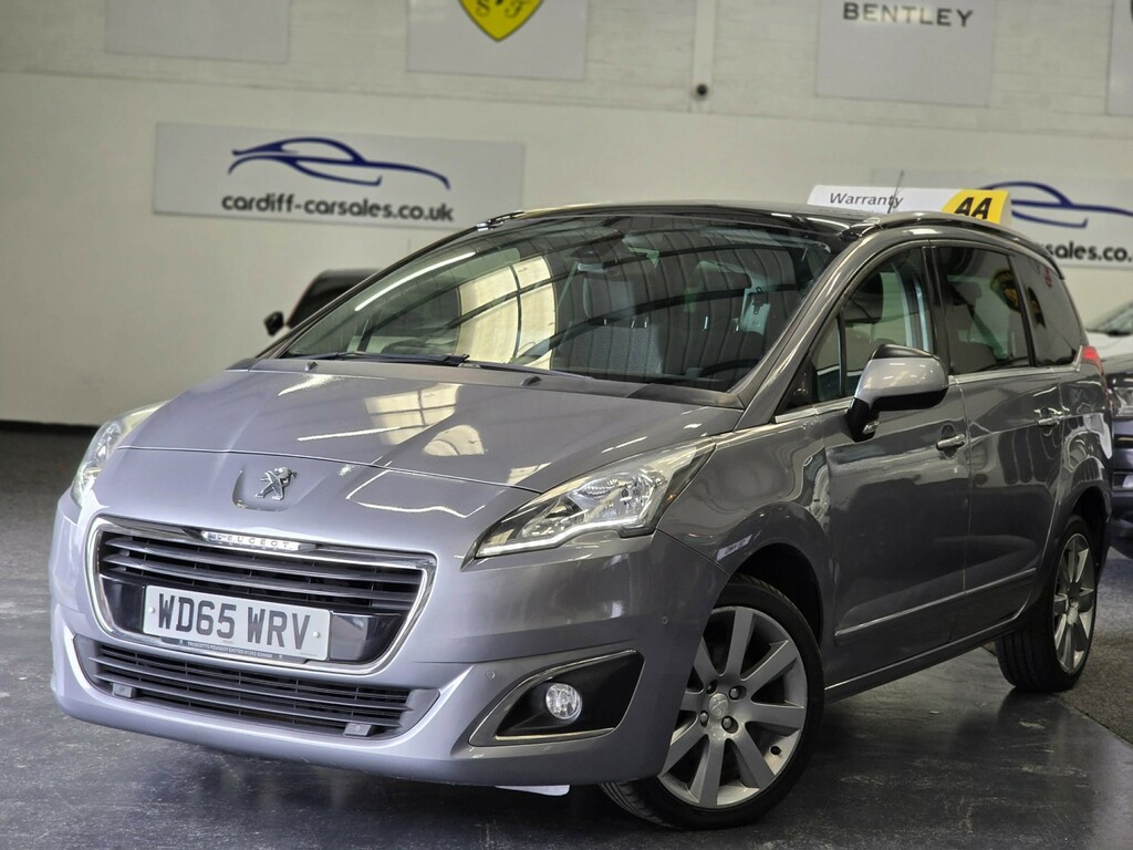 Peugeot 5008 Mpv 2.0 Bluehdi Allure 201565 Grey #4