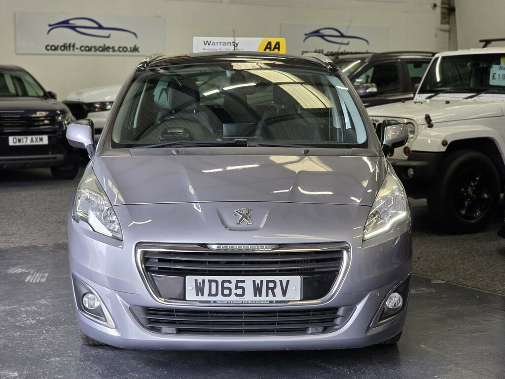 Peugeot 5008 Mpv 2.0 Bluehdi Allure 201565 Grey #3