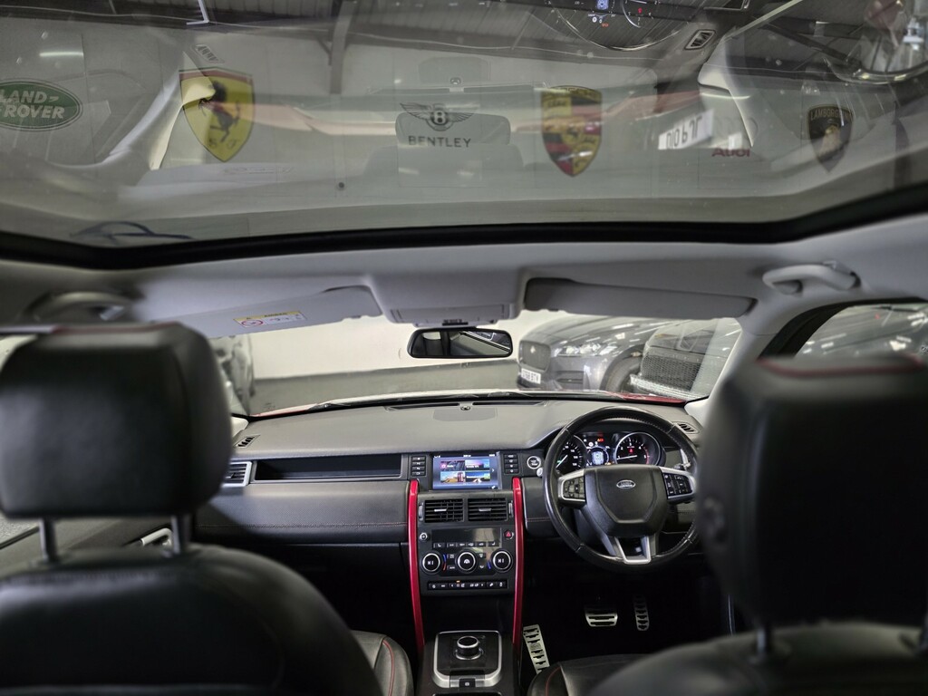 Land Rover Discovery Sport Suv 2.0 Td4 Hse Dynamic Lux 201767 NL67PYA Red #2