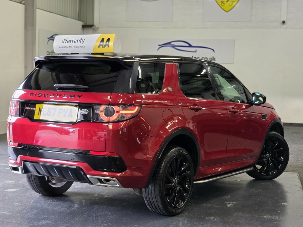 Land Rover Discovery Sport Suv 2.0 Td4 Hse Dynamic Lux 201767 NL67PYA Red #5