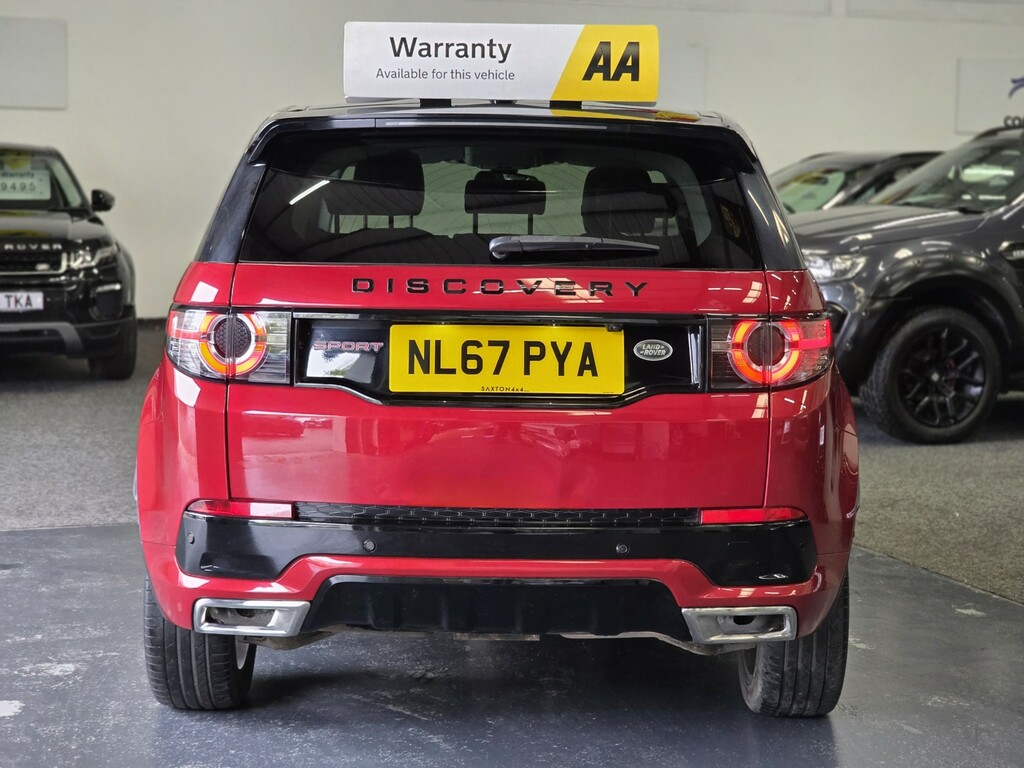 Land Rover Discovery Sport Suv 2.0 Td4 Hse Dynamic Lux 201767 NL67PYA Red #6