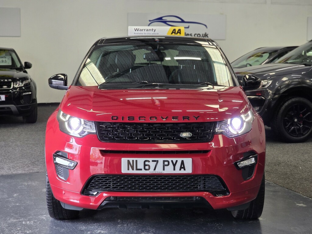 Land Rover Discovery Sport Suv 2.0 Td4 Hse Dynamic Lux 201767 NL67PYA Red #3