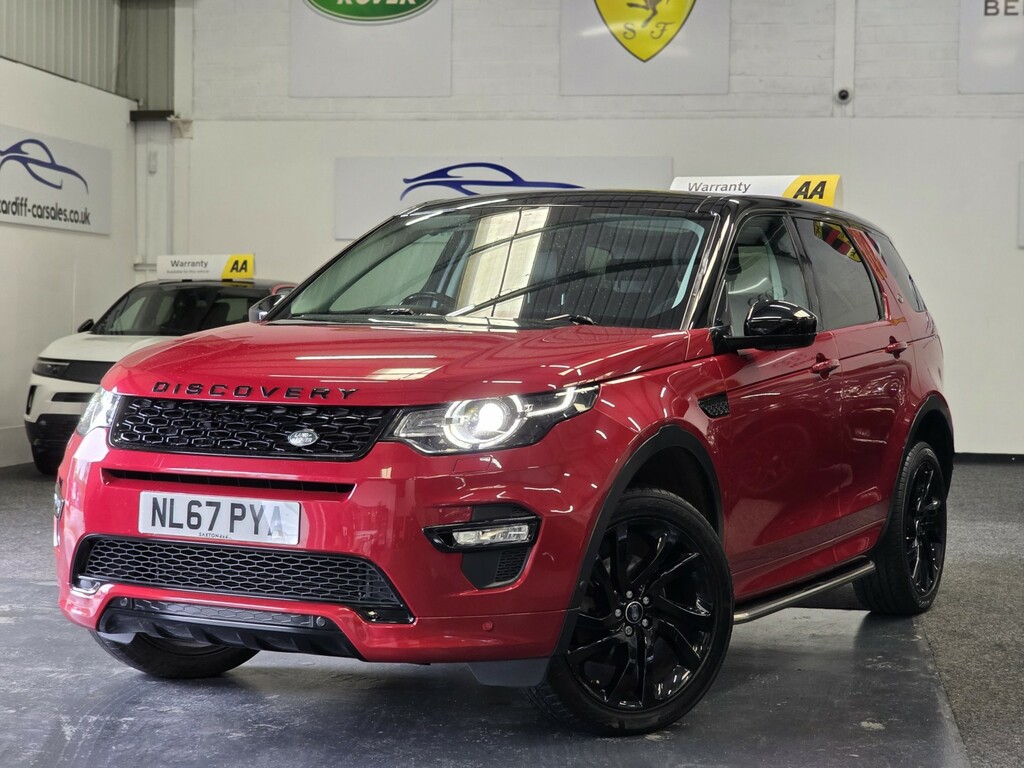 Land Rover Discovery Sport Suv 2.0 Td4 Hse Dynamic Lux 201767 NL67PYA Red #4