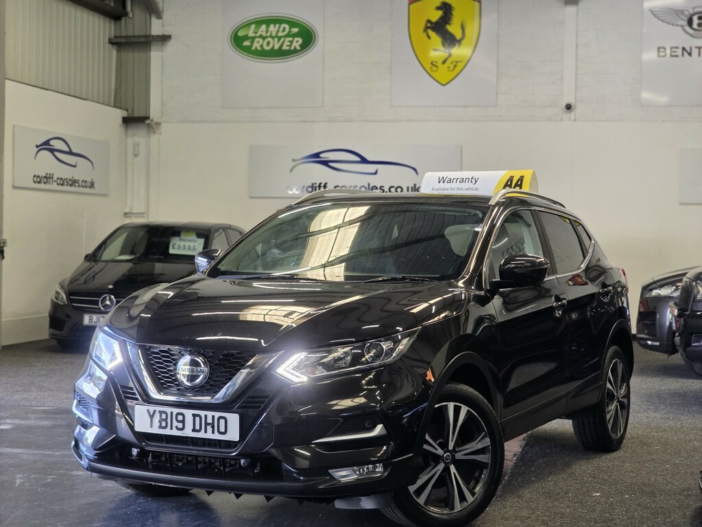 Nissan Qashqai Suv 1.5 Dci N-connecta 201919 YB19DHO Black #4