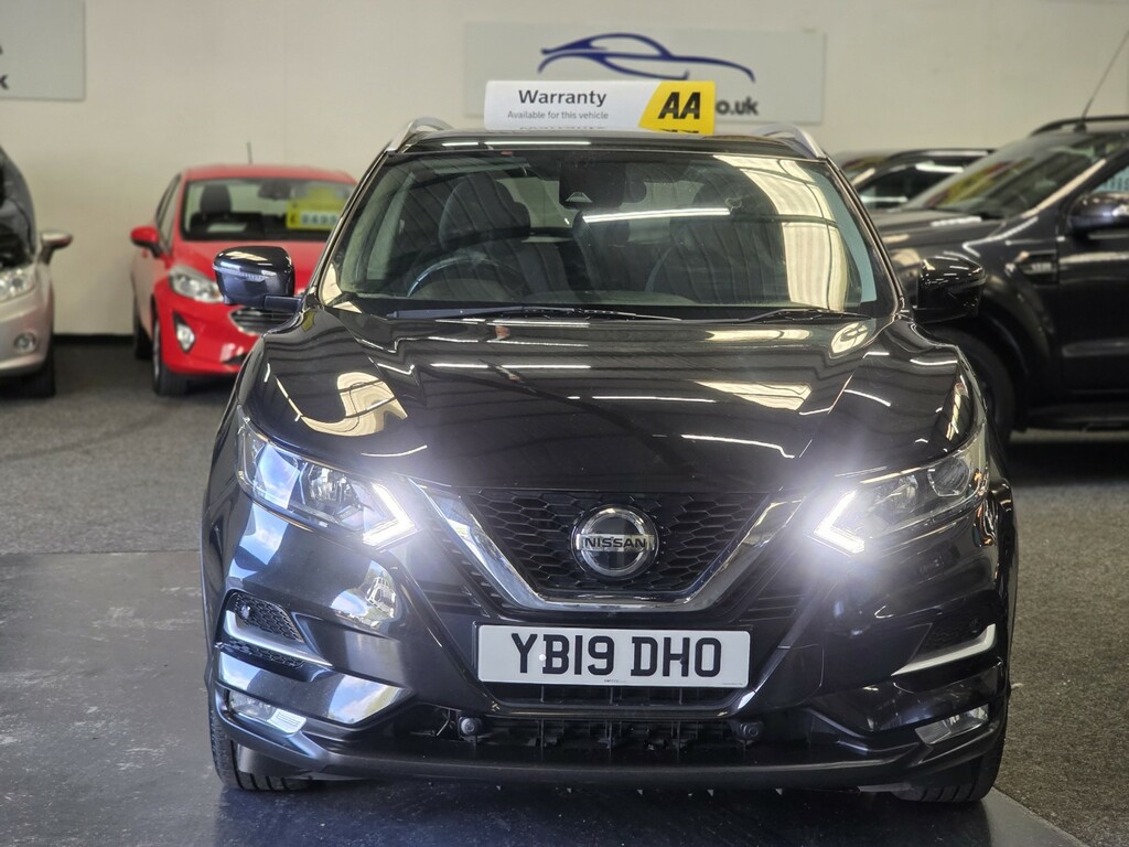 Nissan Qashqai Suv 1.5 Dci N-connecta 201919 YB19DHO Black #3