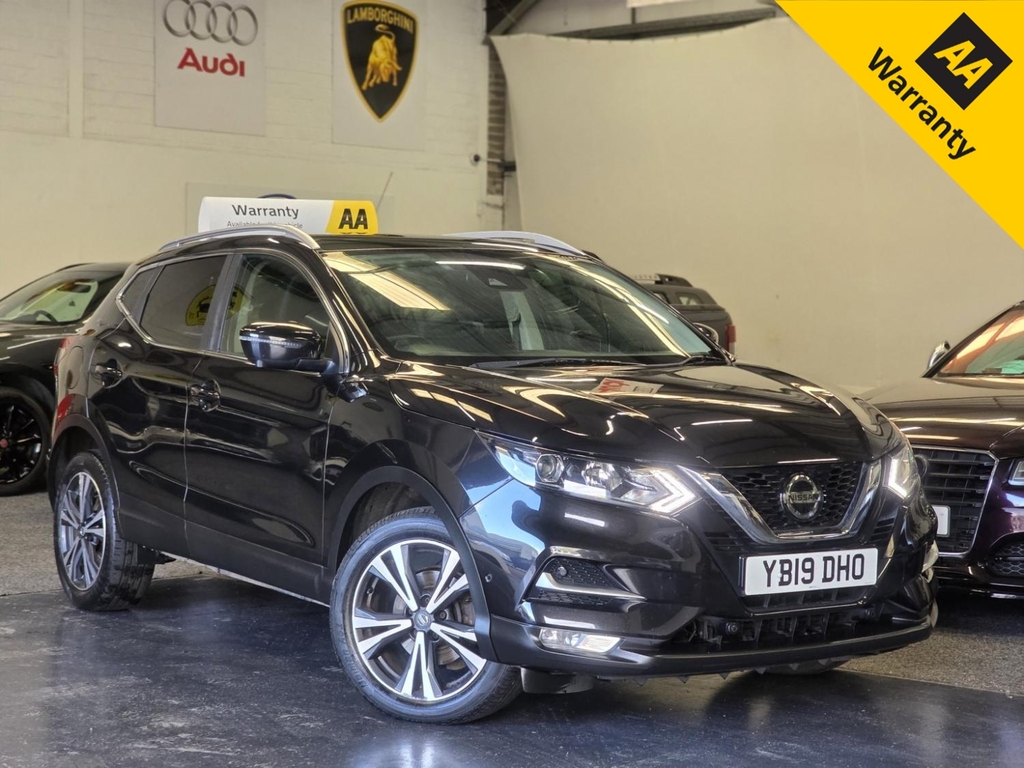 Nissan Qashqai Suv 1.5 Dci N-connecta 201919 Black