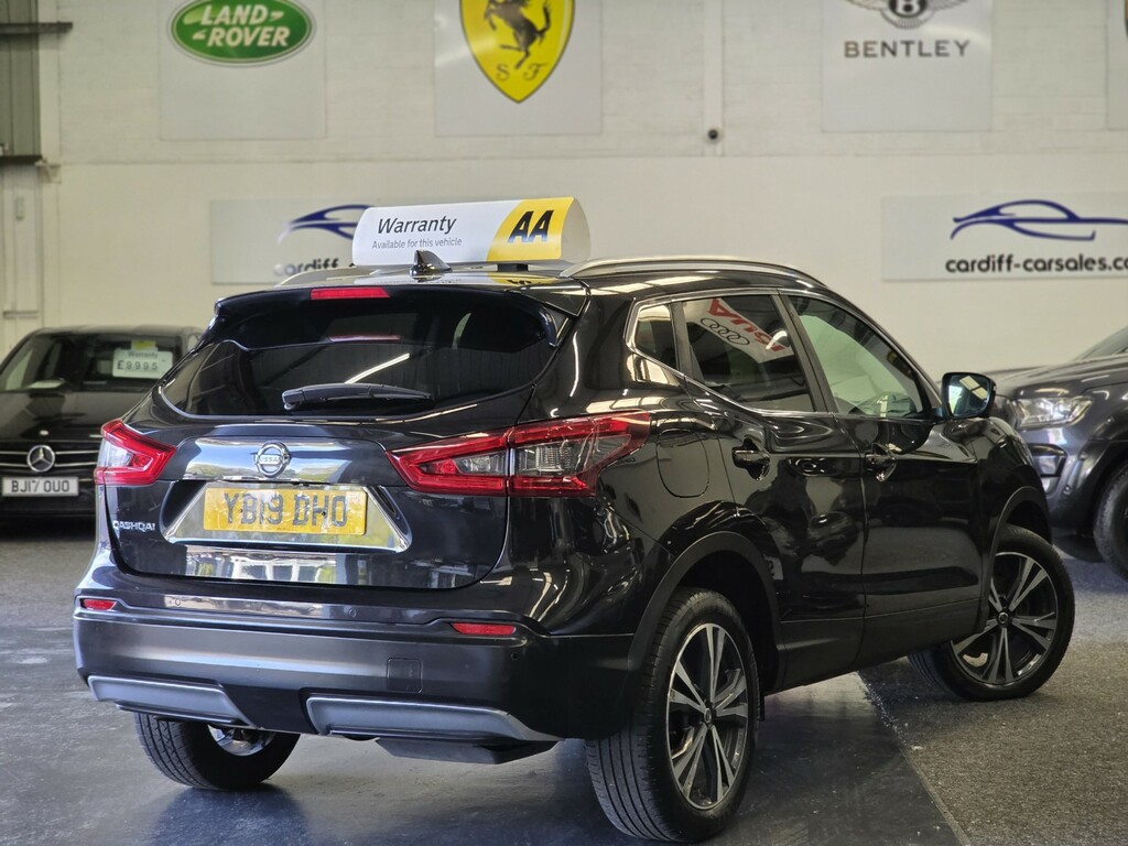Nissan Qashqai Suv 1.5 Dci N-connecta 201919 YB19DHO Black #5