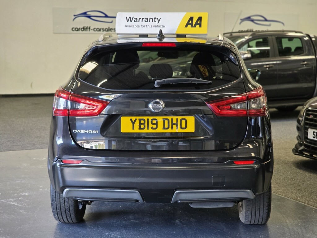Nissan Qashqai Suv 1.5 Dci N-connecta 201919 YB19DHO Black #6