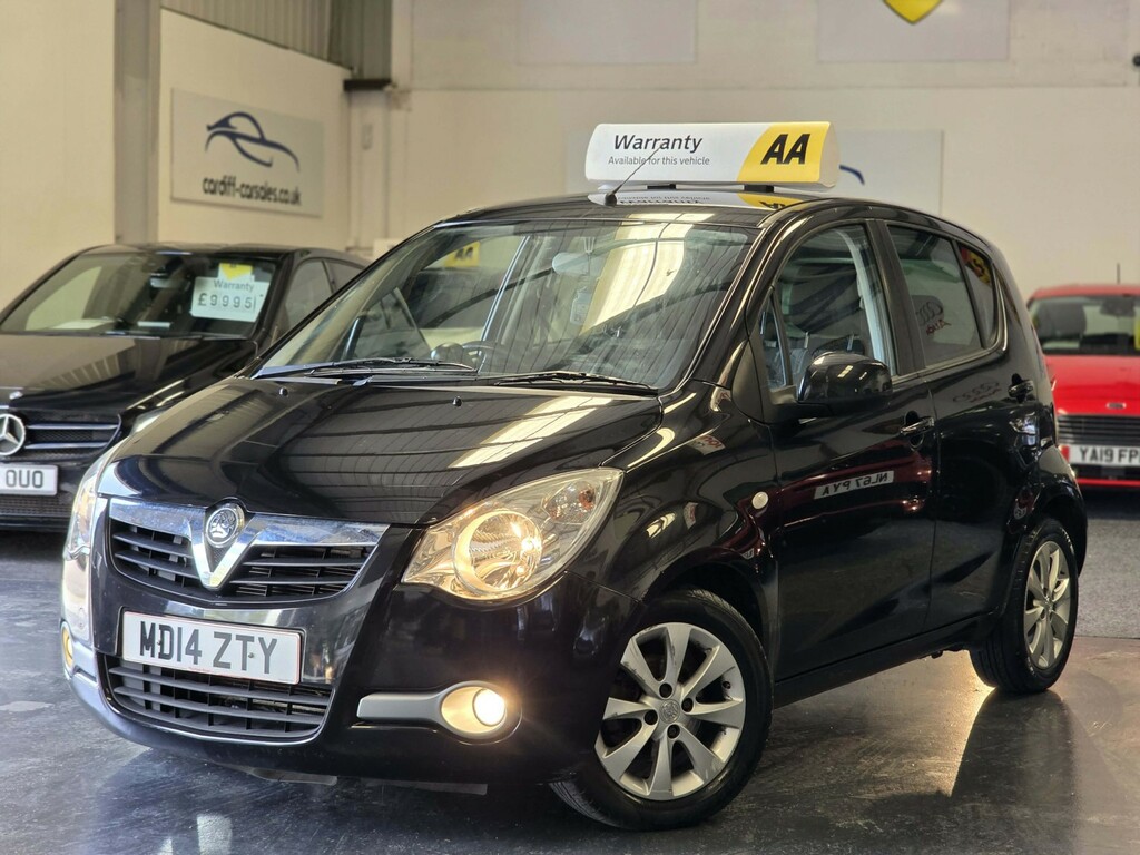 Vauxhall Agila Mpv 1.2 Vvt Se 201414 Black #3