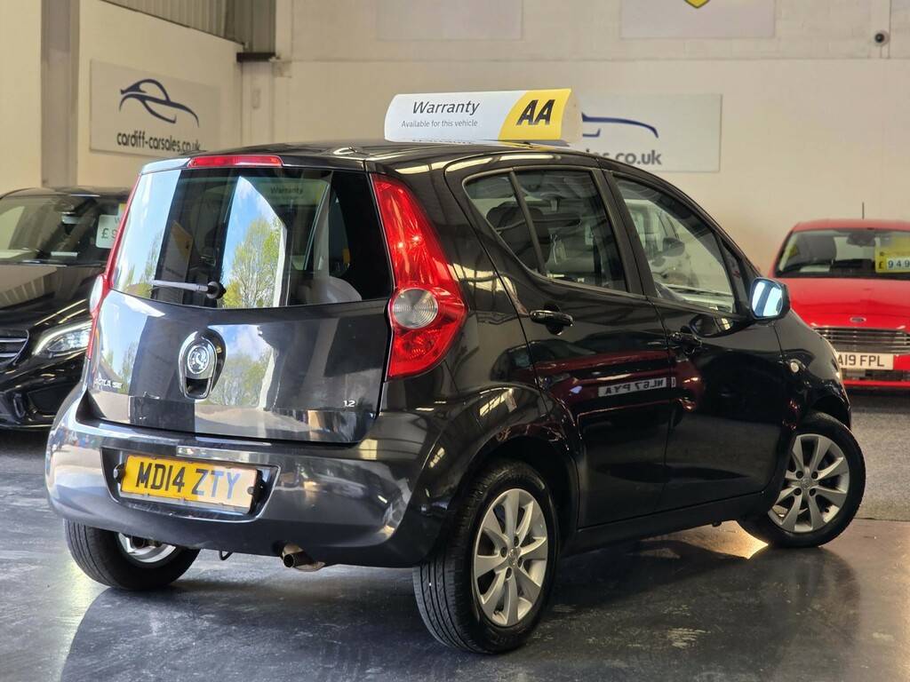 Vauxhall Agila Mpv 1.2 Vvt Se 201414 Black #4