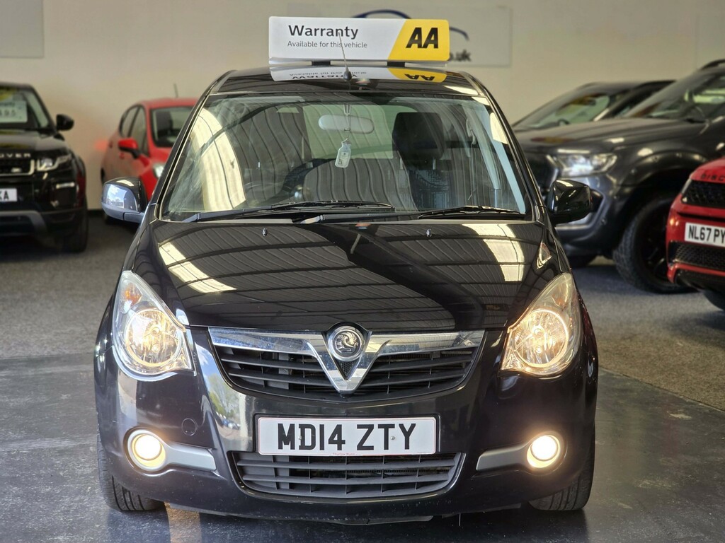 Vauxhall Agila Mpv 1.2 Vvt Se 201414 Black #2