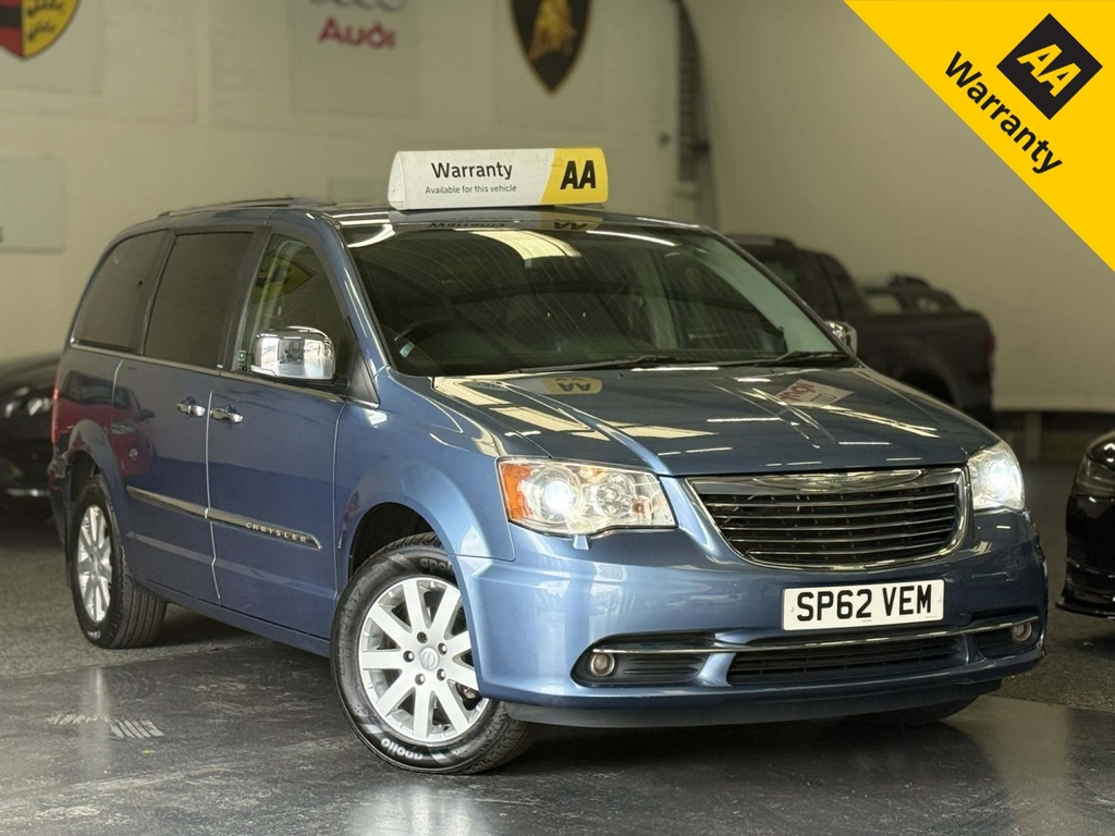 Chrysler Grand Voyager Mpv 2.8 Grand Voyager 2.8 Crd Limited 201162 Blue