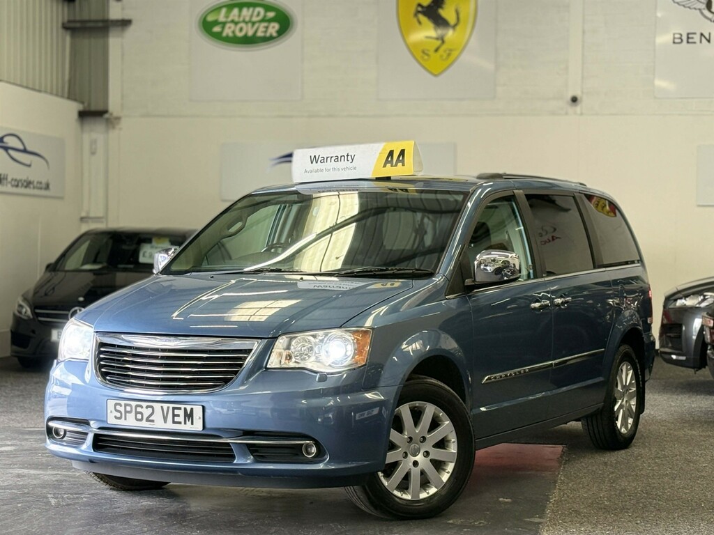 Chrysler Grand Voyager Mpv 2.8 Grand Voyager 2.8 Crd Limited 201162 Blue #4
