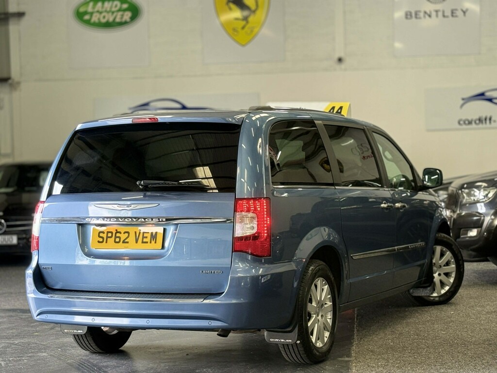 Chrysler Grand Voyager Mpv 2.8 Grand Voyager 2.8 Crd Limited 201162 Blue #5