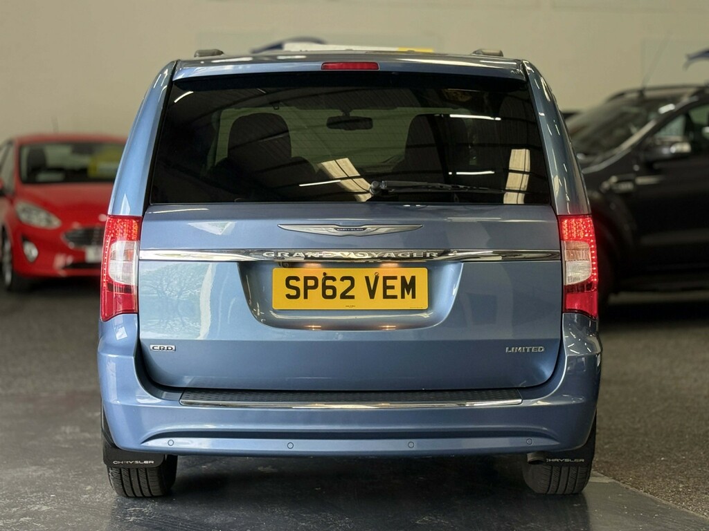 Chrysler Grand Voyager Mpv 2.8 Grand Voyager 2.8 Crd Limited 201162 Blue #6