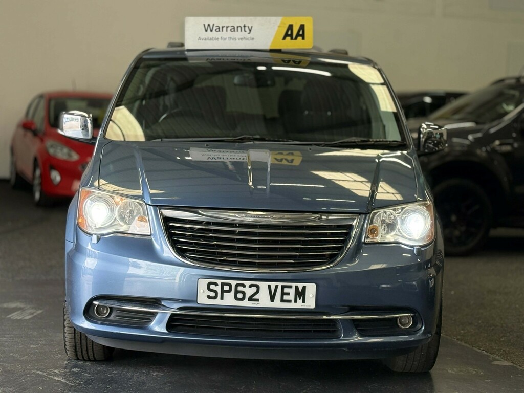 Chrysler Grand Voyager Mpv 2.8 Grand Voyager 2.8 Crd Limited 201162 Blue #3