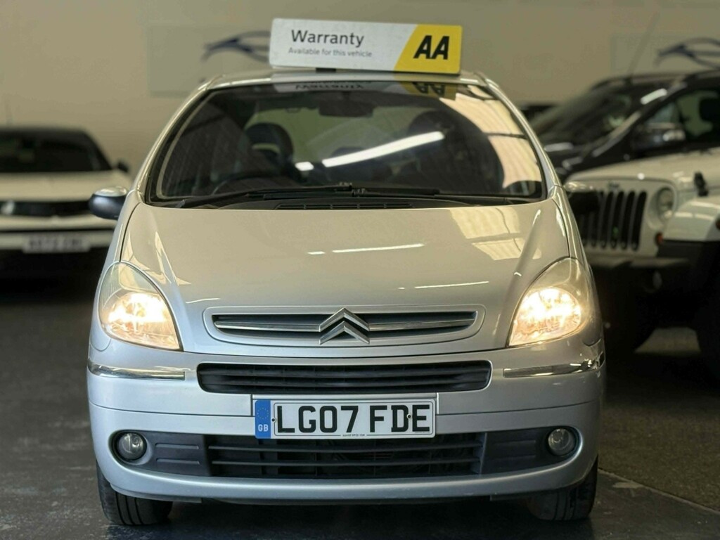 Citroen Xsara Picasso Mpv 2.0 I 16V Desire 200707 Silver #2
