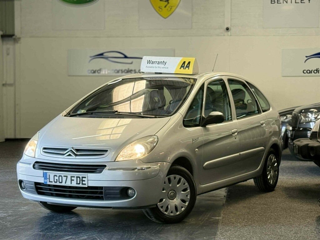 Citroen Xsara Picasso Mpv 2.0 I 16V Desire 200707 Silver #3