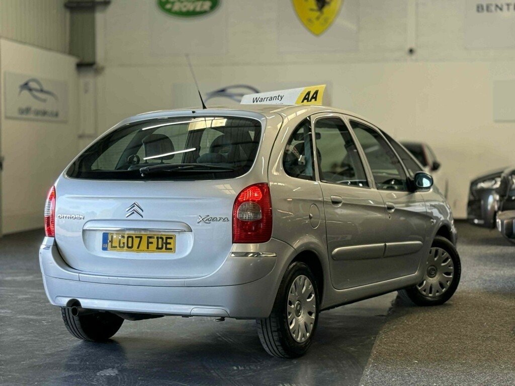 Citroen Xsara Picasso Mpv 2.0 I 16V Desire 200707 Silver #4