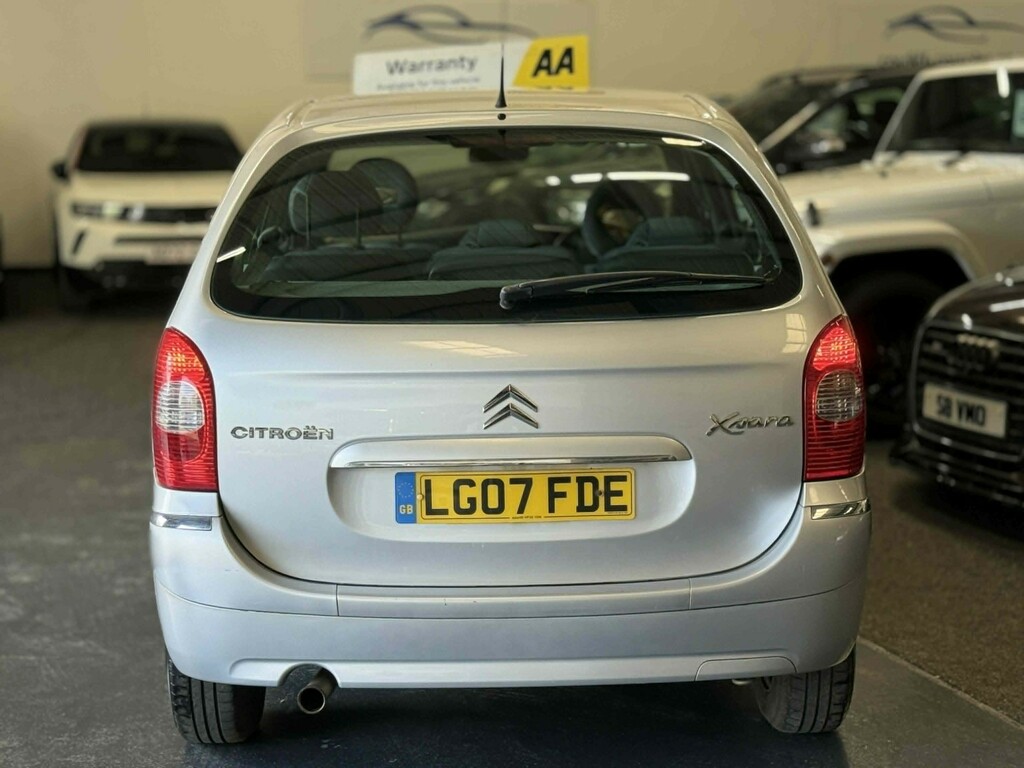 Citroen Xsara Picasso Mpv 2.0 I 16V Desire 200707 Silver #5