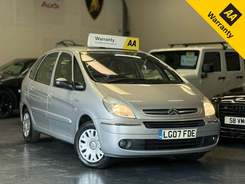 Citroen Xsara Picasso Mpv 2.0 I 16V Desire 200707 Silver