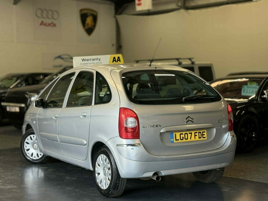 Citroen Xsara Picasso Mpv 2.0 I 16V Desire 200707 Silver #6