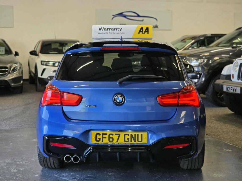 BMW 1 Series Hatchback 2.0 120D Xdrive M Sport 5-Door 201767 GF67GNU Blue #5