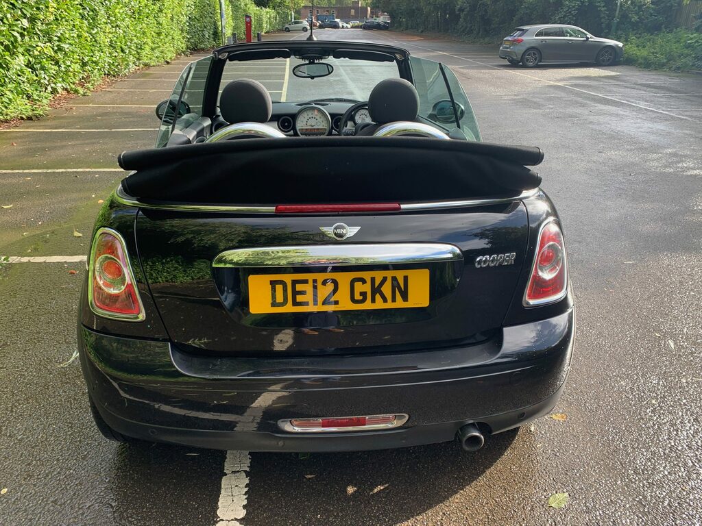 Mini Convertible 1.6 Cooper Euro 5 S S DE12GKN Black #6