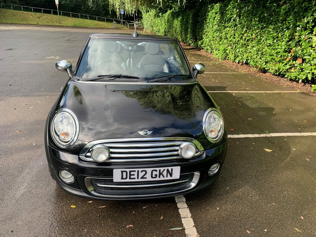 Mini Convertible 1.6 Cooper Euro 5 S S DE12GKN Black #2