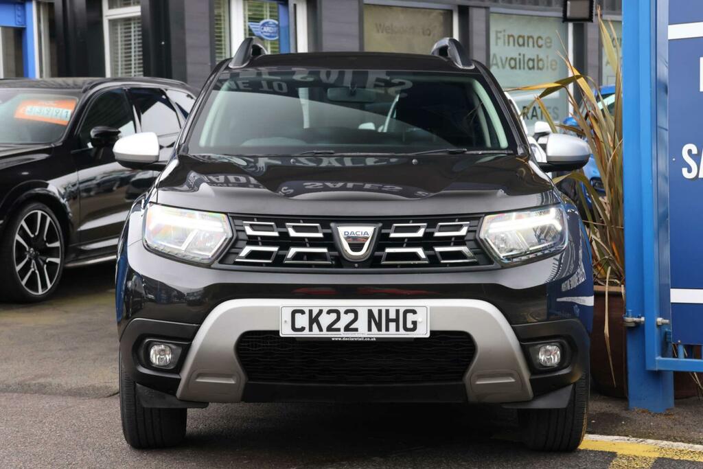 Dacia Duster 1.0 Tce Prestige Euro 6 Ss Black #3