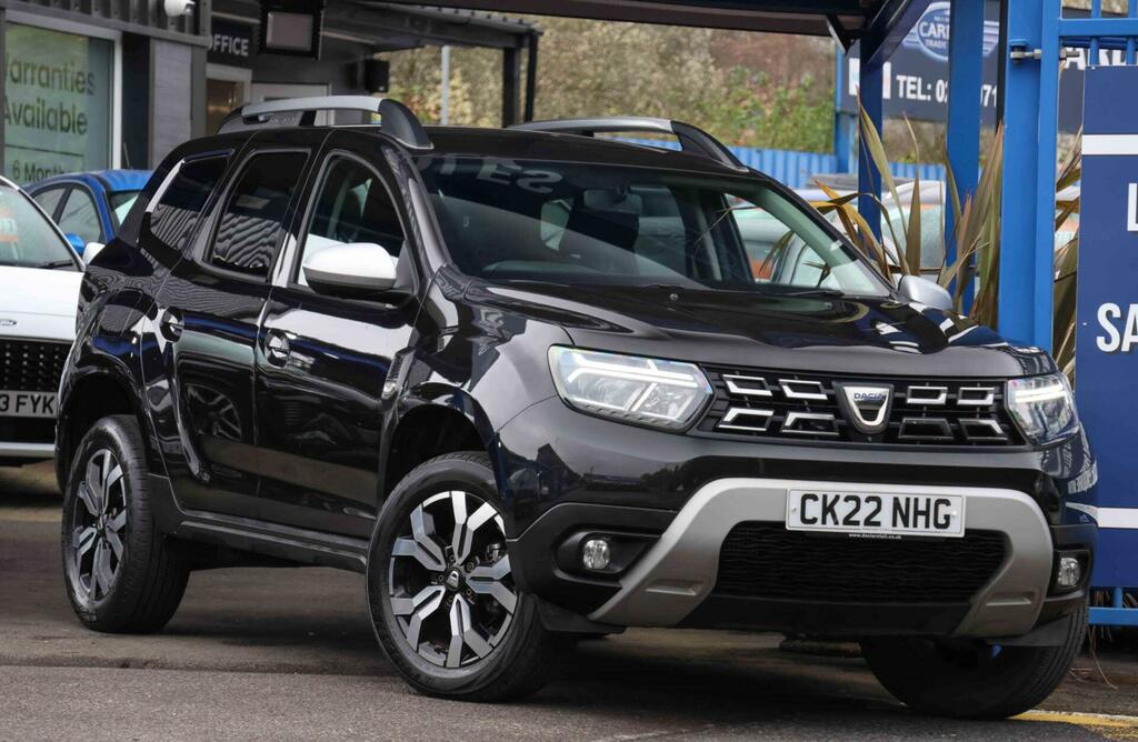Dacia Duster 1.0 Tce Prestige Euro 6 Ss Black