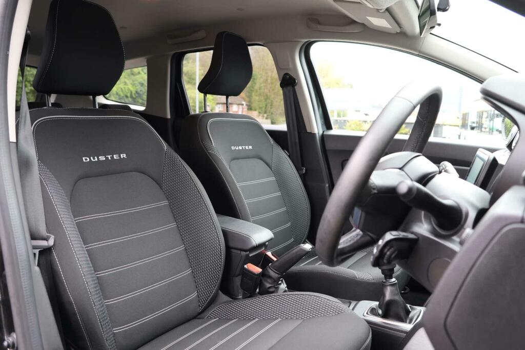 Dacia Duster 1.0 Tce Prestige Euro 6 Ss Black #5