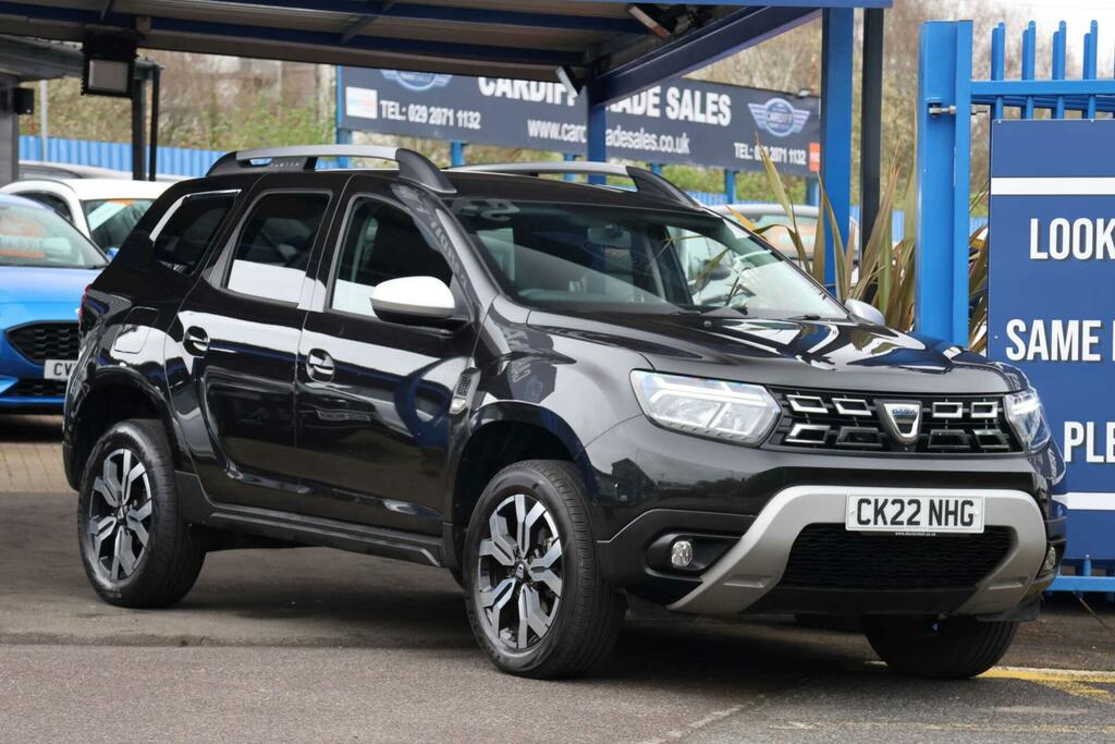 Dacia Duster 1.0 Tce Prestige Euro 6 Ss Black #2