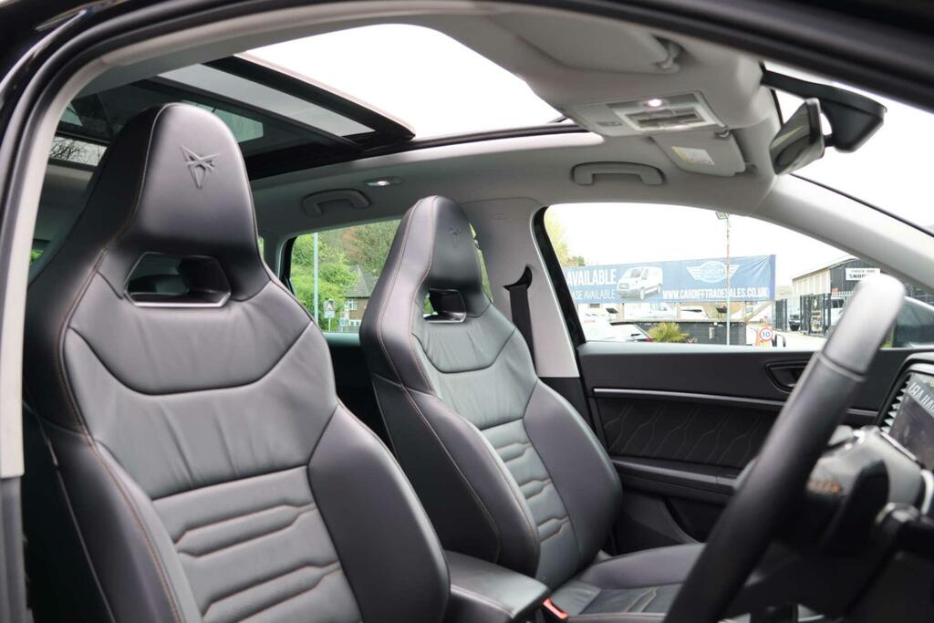 Cupra Ateca 1.5 Ecotsi V2 Dsg Euro 6 Ss HD73DYC Black #6