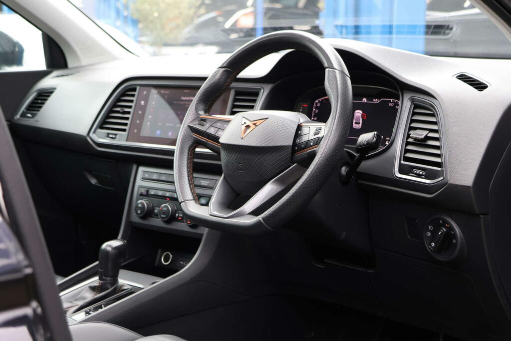 Cupra Ateca 1.5 Ecotsi V2 Dsg Euro 6 Ss HD73DYC Black #5