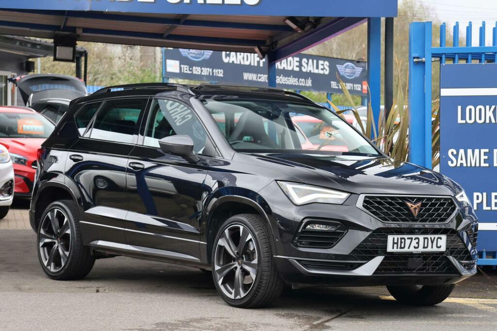 Cupra Ateca 1.5 Ecotsi V2 Dsg Euro 6 Ss HD73DYC Black #2