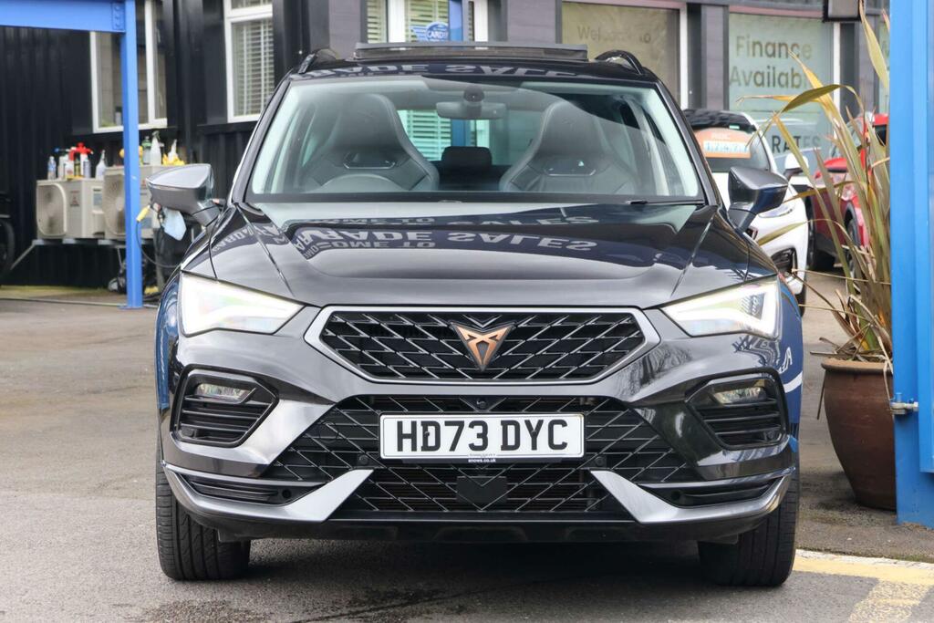 Cupra Ateca 1.5 Ecotsi V2 Dsg Euro 6 Ss HD73DYC Black #3