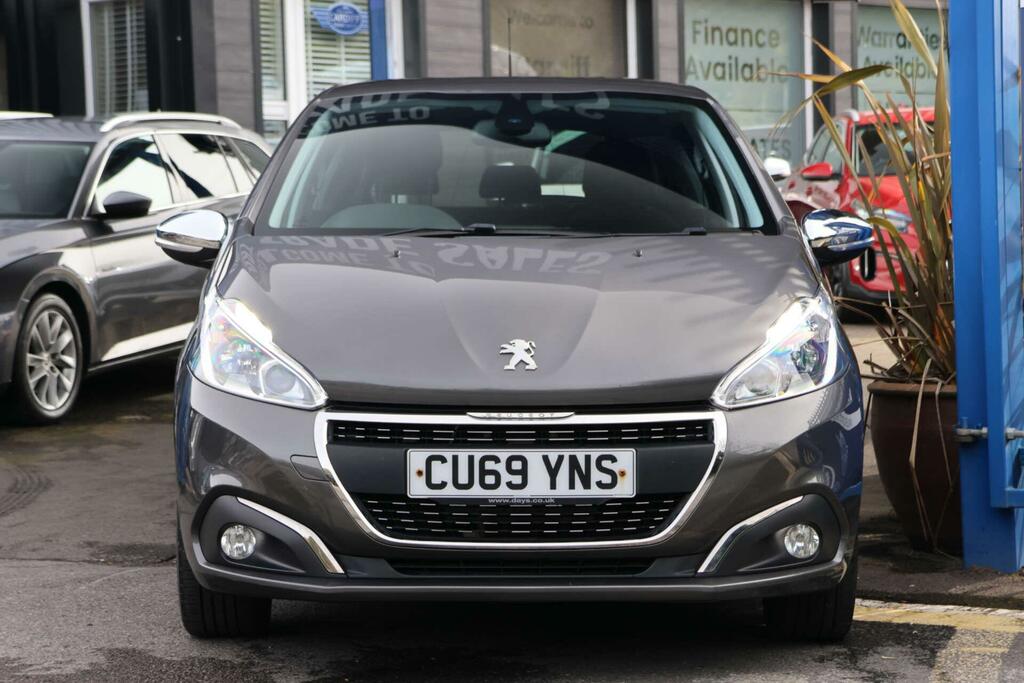 Peugeot 208 1.2 Puretech Signature Euro 6 Ss CU69YNS Grey #3