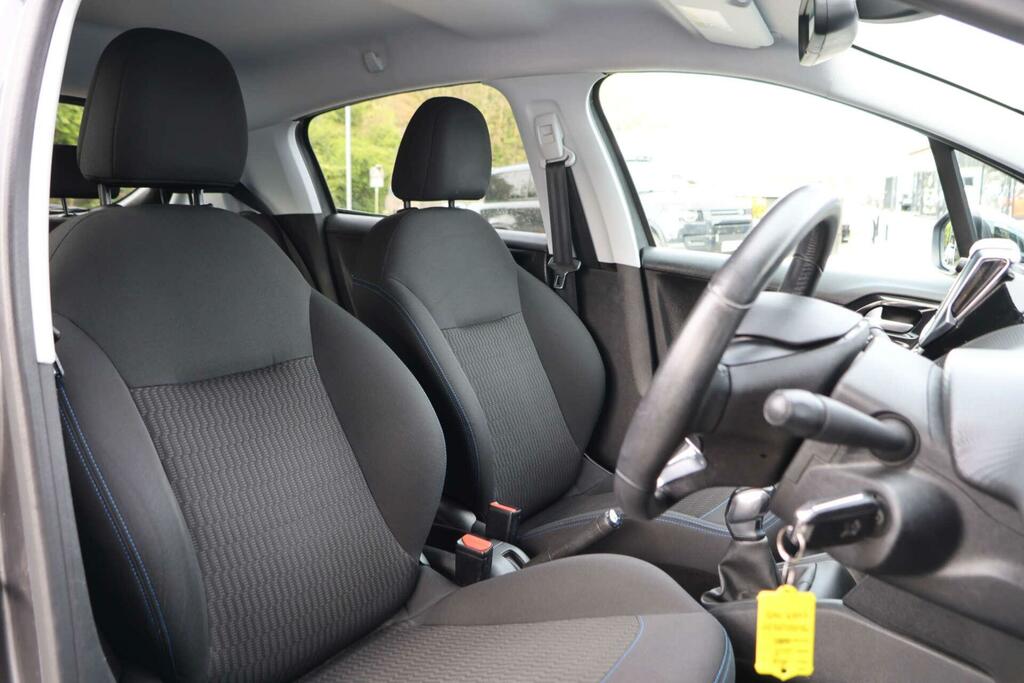 Peugeot 208 1.2 Puretech Signature Euro 6 Ss CU69YNS Grey #5