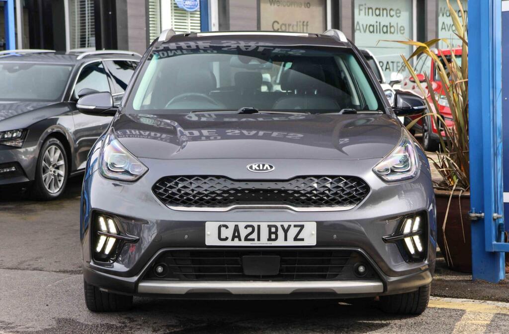 Kia Niro 1.6 Gdi 4 Dct Euro 6 Ss CA21BYZ Grey #3