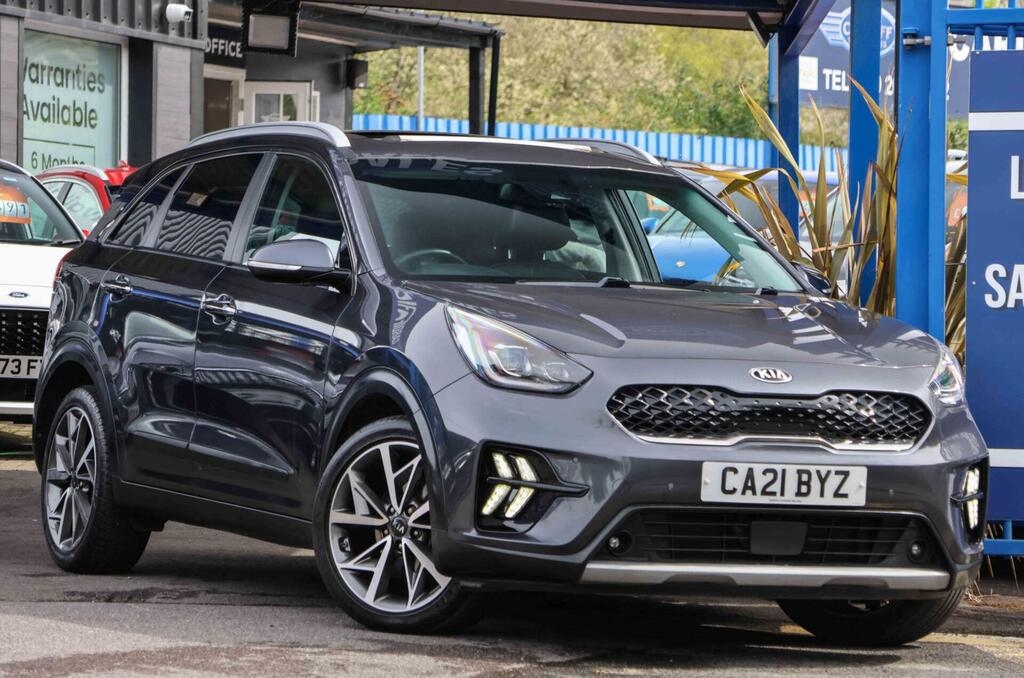 Kia Niro 1.6 Gdi 4 Dct Euro 6 Ss Grey
